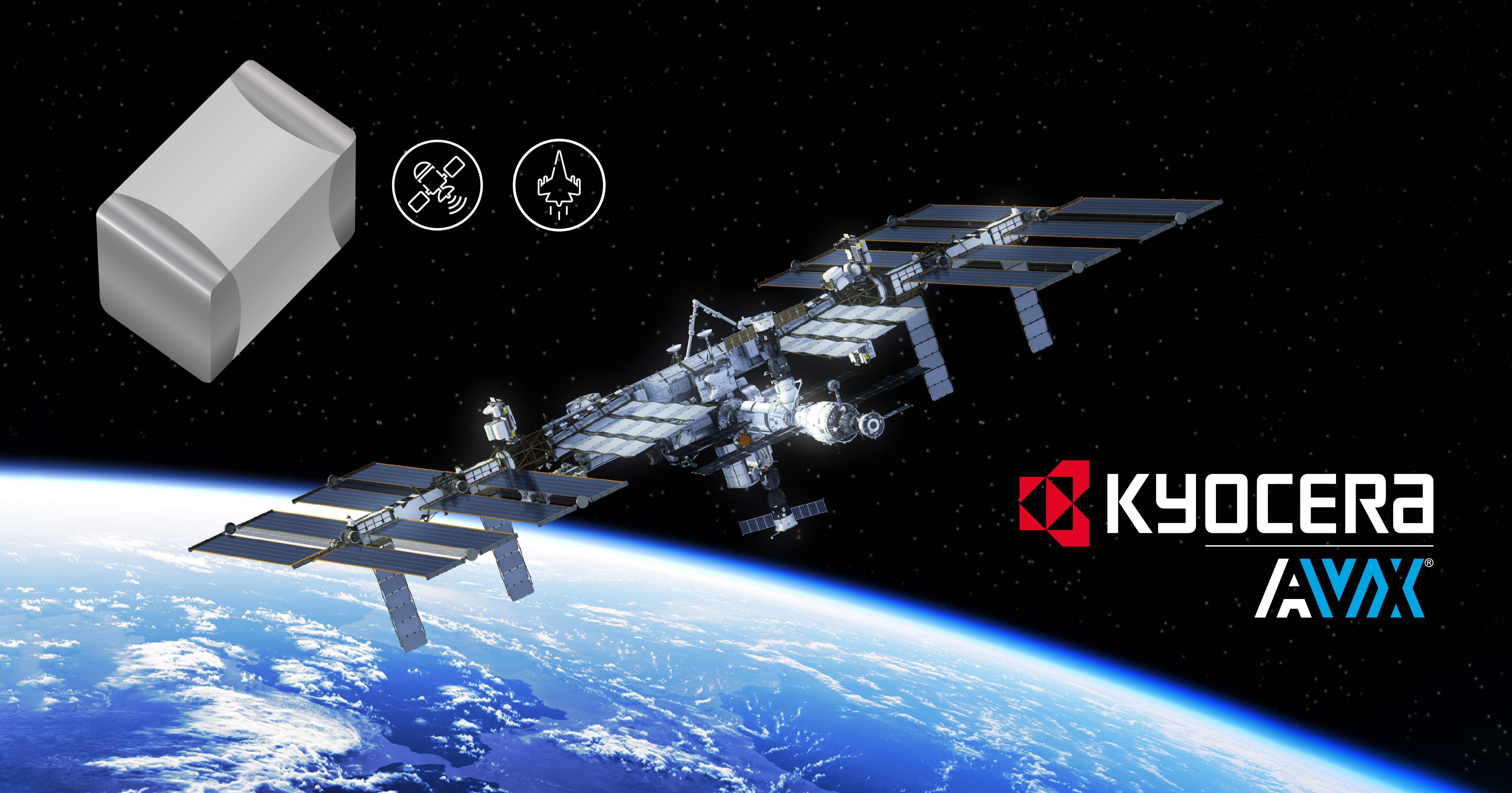 KYOCERA AVX Releases New MIL-PRF-32535 BME NP0 MLCCs